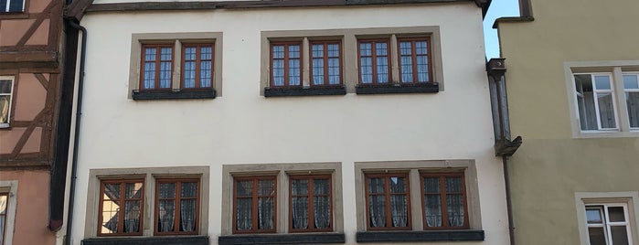 Gothisches Haus is one of Tempat yang Disukai Bernard.