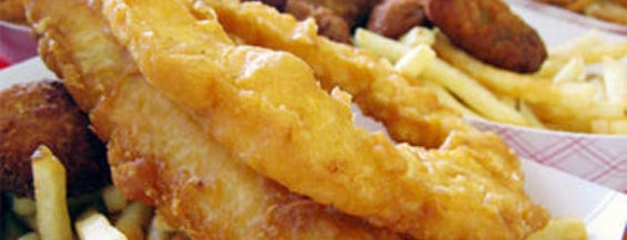 England Fish & Chips is one of OC's and Long Beach Best Places to Eat Fish.