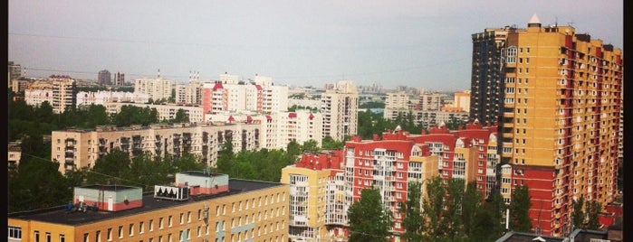 Крыша у метро "Звездная" is one of Saint-P Roofs / Крыши Петербурга.
