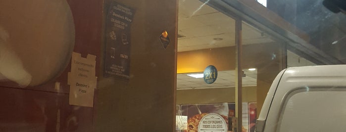 Domino's Pizza is one of Restaurantes, Bares, Cafeterías y Mundo Gourmet.