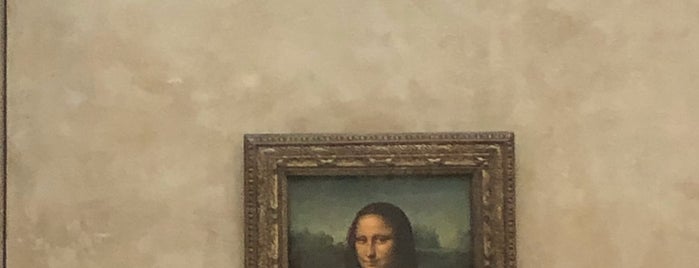 Mona Lisa | La Gioconda is one of Liz’s Liked Places.