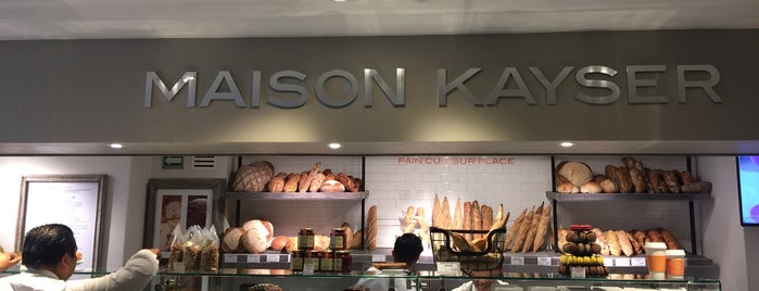 Maison Kayser is one of Lizさんのお気に入りスポット.