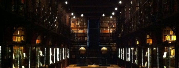 Erfgoedbibliotheek Hendrik Conscience is one of Tempat yang Disukai Eva.