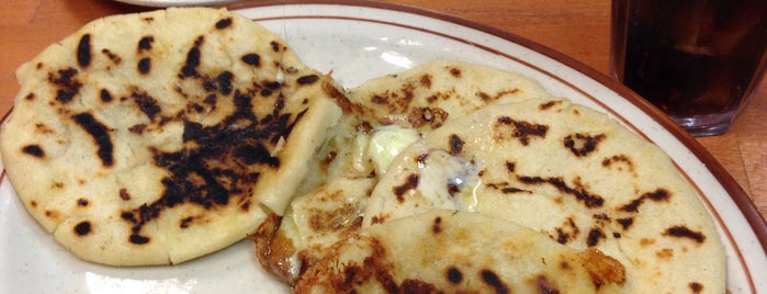 Pupusa Market is one of Places To Go.