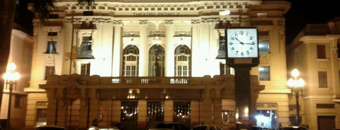 Theatro Pedro II is one of สถานที่ที่ Fabio ถูกใจ.