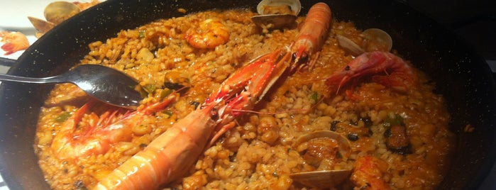 Can Majó is one of Top Paella Restaurants in Barcelona.
