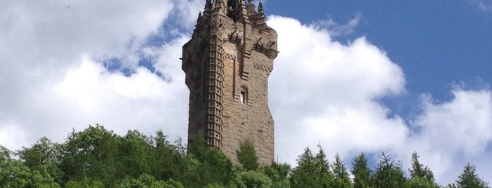The National Wallace Monument is one of Schottland.