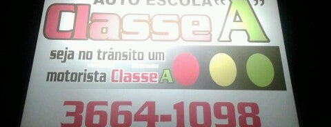 Auto Escola Classe A is one of Mayor.