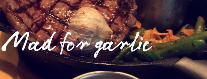 Mad for Garlic is one of Posti che sono piaciuti a Seung O.