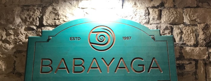 Babayaga is one of Puglia.