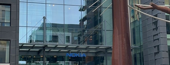 Nokia Solutions & Networks Belgium is one of Antwerpen.
