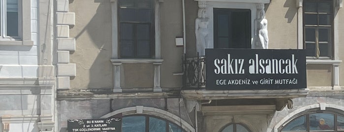 Sakız Alsancak is one of Konak.