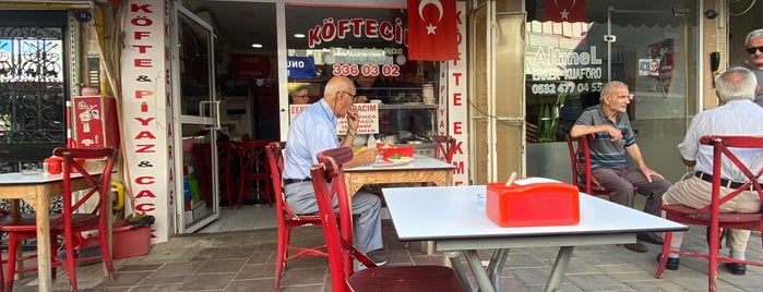 Köftecim is one of SERKAN IN GİTTİĞİ MEKANLAR.