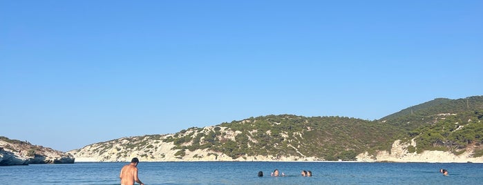 Çanak Plajı is one of Foça.