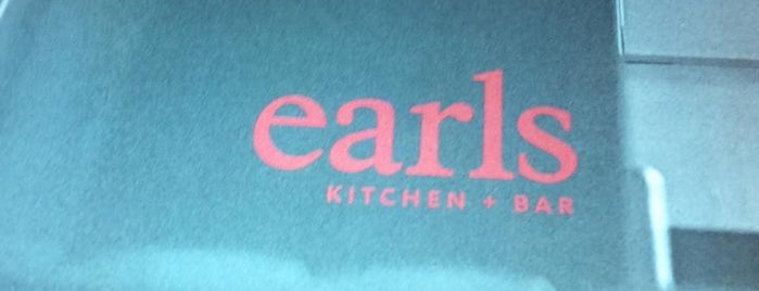 Earls Restaurant & Bar is one of Edmonton Area.