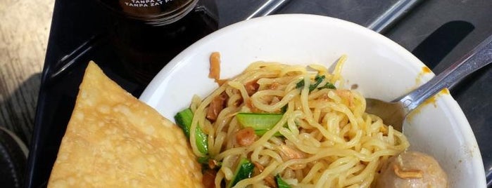 Mie Ayam Baso Cipaganti is one of Top 10 dinner spots in Bandung, 30.