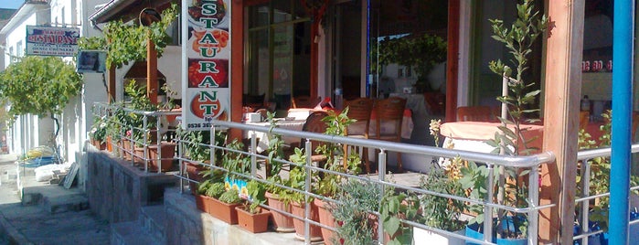Hektor Restaurant & Pansiyon is one of çanakkale kültürel yerler.