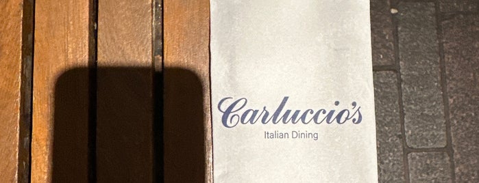 Carluccio's is one of Dubai list.