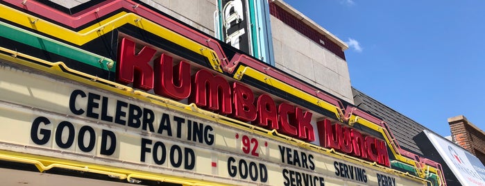 Kumback Cafe is one of Best BBQ In Oklahoma.