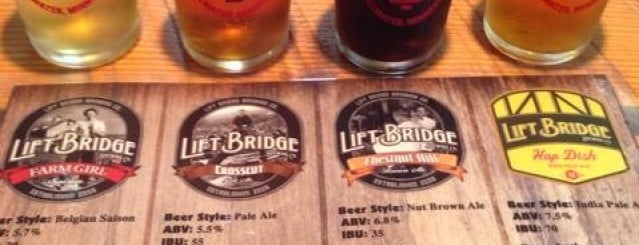 Lift Bridge Brewing Company is one of my fav's.