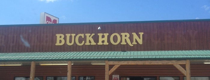 Buckhorn Grocery is one of Tempat yang Disukai Joanna.