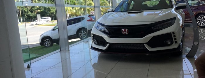 Honda Caribe is one of Cancún.