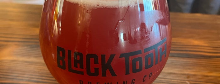 Black Tooth Brewing Company is one of South Dakota Trip Breweries.