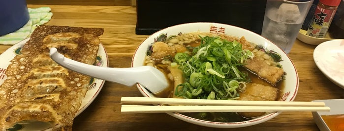 尾道らーめん三公 is one of ラーメン・うどん・そば屋 Ver.2.