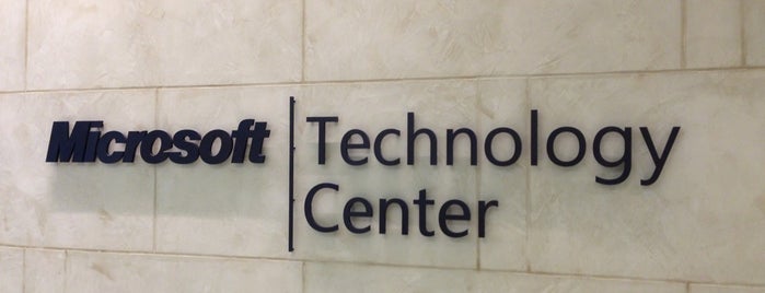 Microsoft Technology Center is one of Minneapolis.