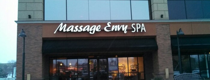 Massage Envy - Eden Prairie is one of สถานที่ที่ David ถูกใจ.