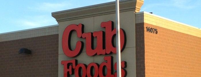 Cub Foods is one of Tempat yang Disukai David.