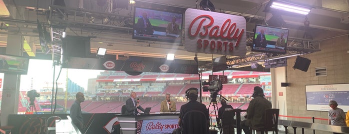 FOX Sports Ohio Reds Live set is one of Must-visit Arts & Entertainment in Cincinnati.