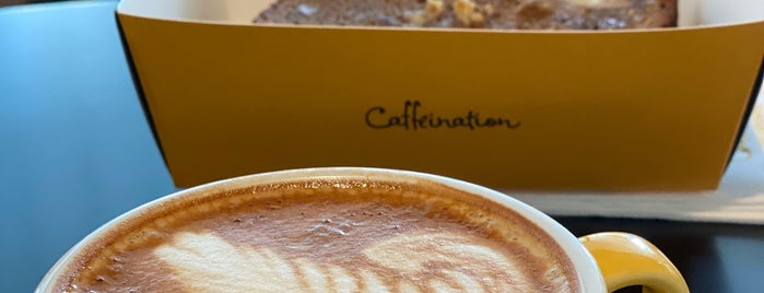 Caffeination is one of Jawaher 🕊’s Liked Places.