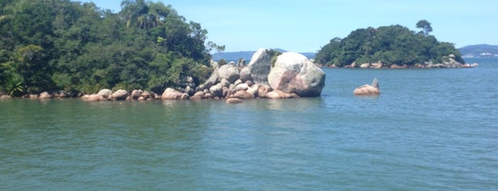 Baía dos Golfinhos is one of Camburiu Sul.