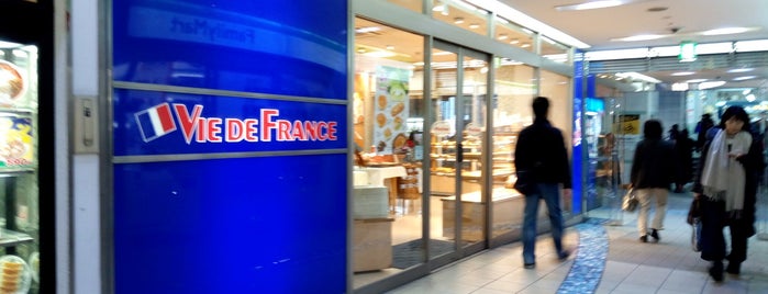 Vie De France is one of パン屋2.