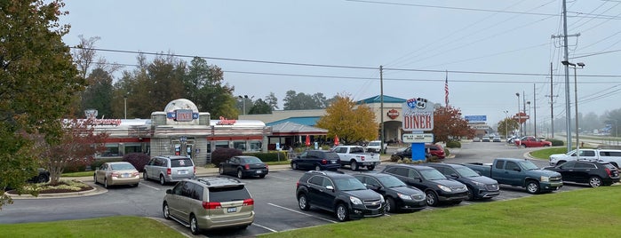 Highway Diner is one of I-95 eating.