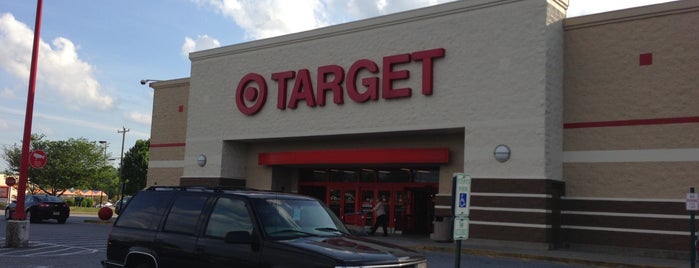 Target is one of South Carolina.