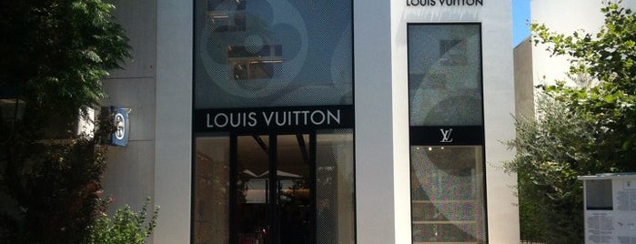 Louis Vuitton is one of Athens.