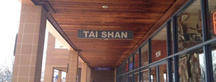 Tai Shan Asian Cuisine & Sushi is one of ALL the noms.