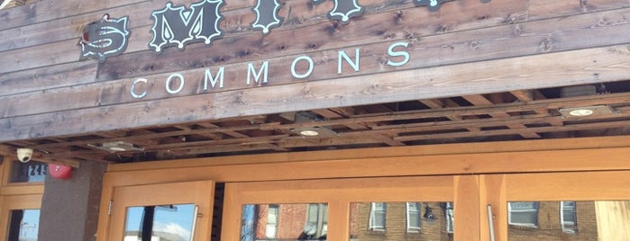 Smith Commons is one of DC Favorites.