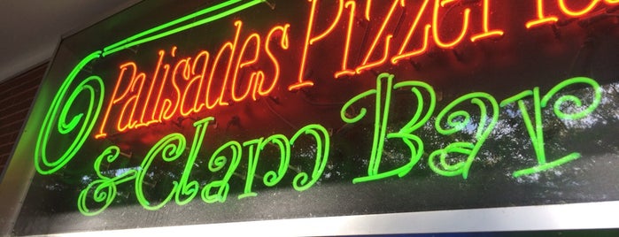 Palisades Pizzeria & Clam Bar is one of pizza.