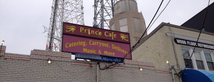 Prince Cafe is one of Favorite Nightlife Spots.