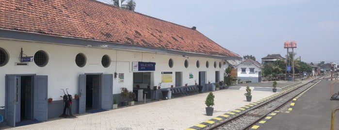 Stasiun Solo Kota is one of Train Station Java.