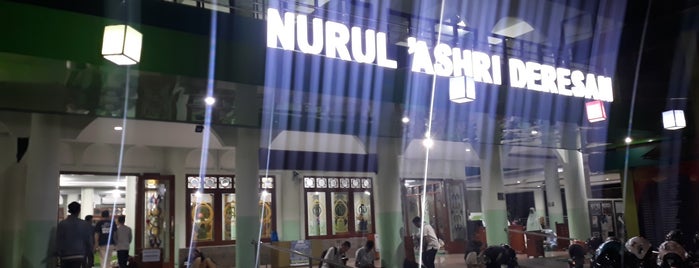 Masjid Nurul Asri is one of mosque.