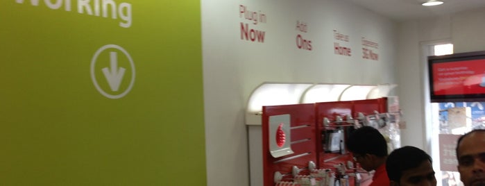 Vodafone Store is one of shopping.