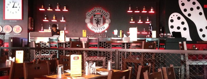 The United Sports Bar & Grill is one of Serviced Apartments in Andheri East, Mumbai.
