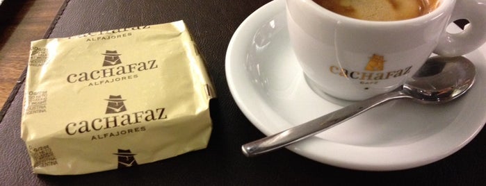 Cachafaz Café is one of Buenos Aires.