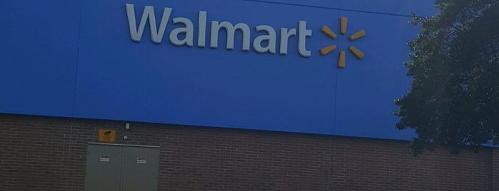 Walmart Supercenter is one of my places.