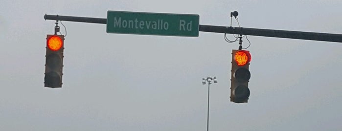 Montevallo rd is one of Work routine..