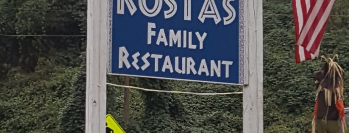 Kostas Family Restaurant is one of Cashiers, NC.